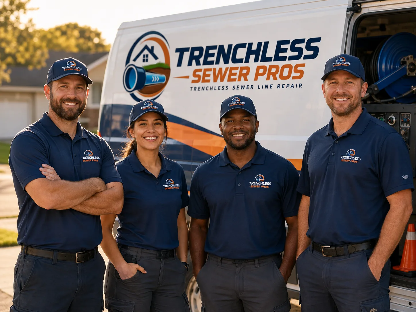 Trenchless Sewer Repair company in Evans, LA
